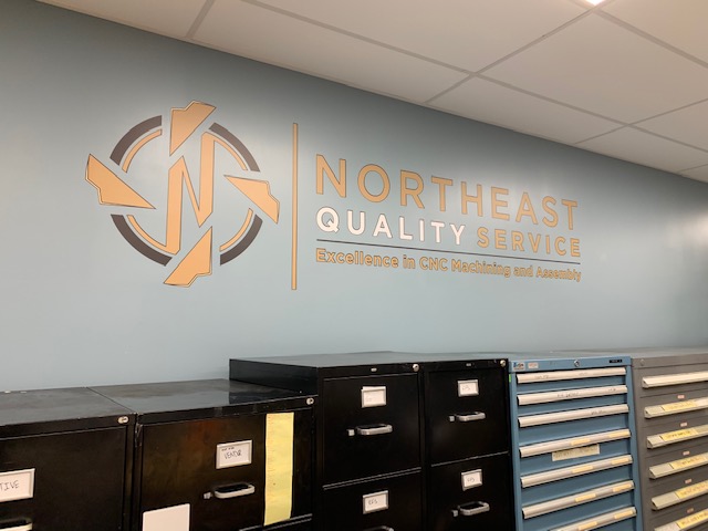 Northeast Quality Services Interior Signage